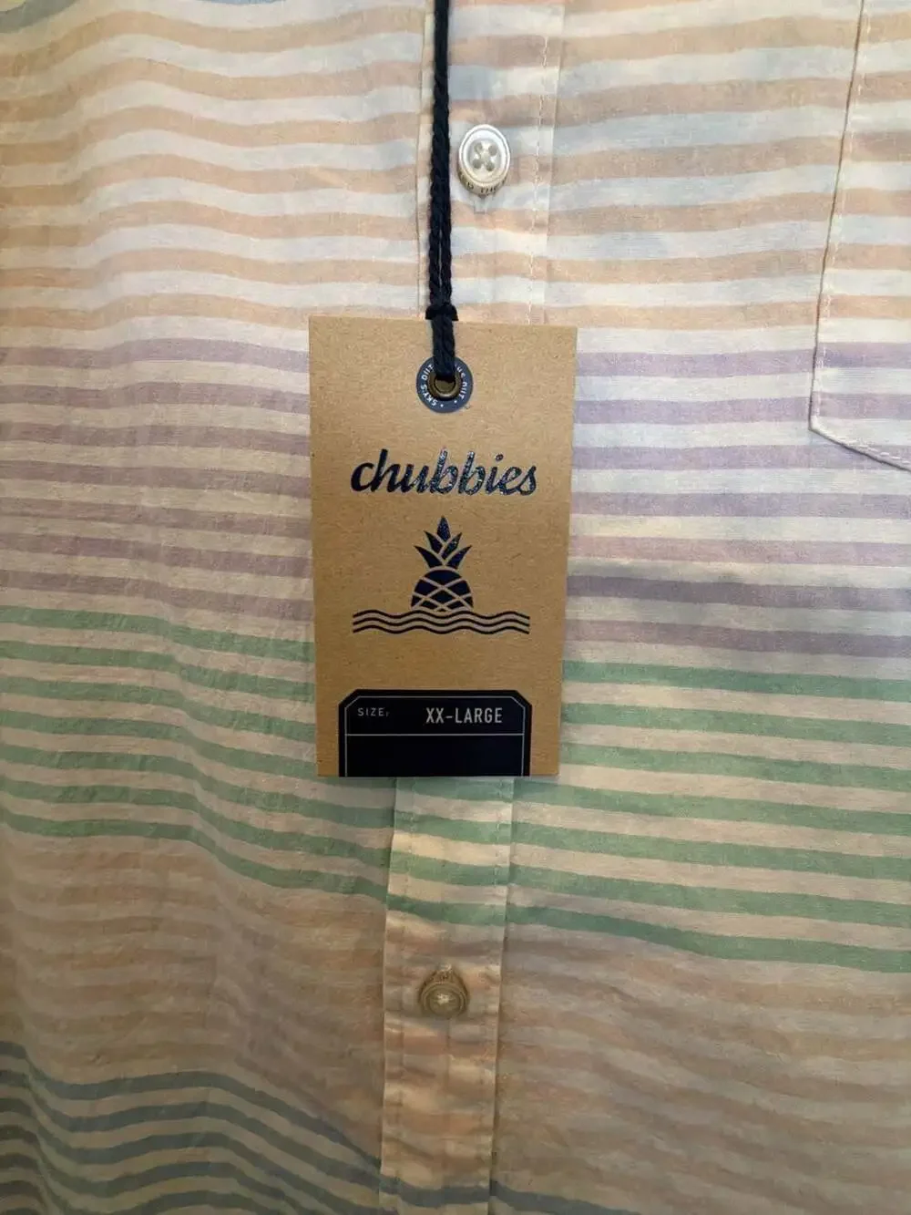 Chubbies The Rainbow Row Friday Shirt